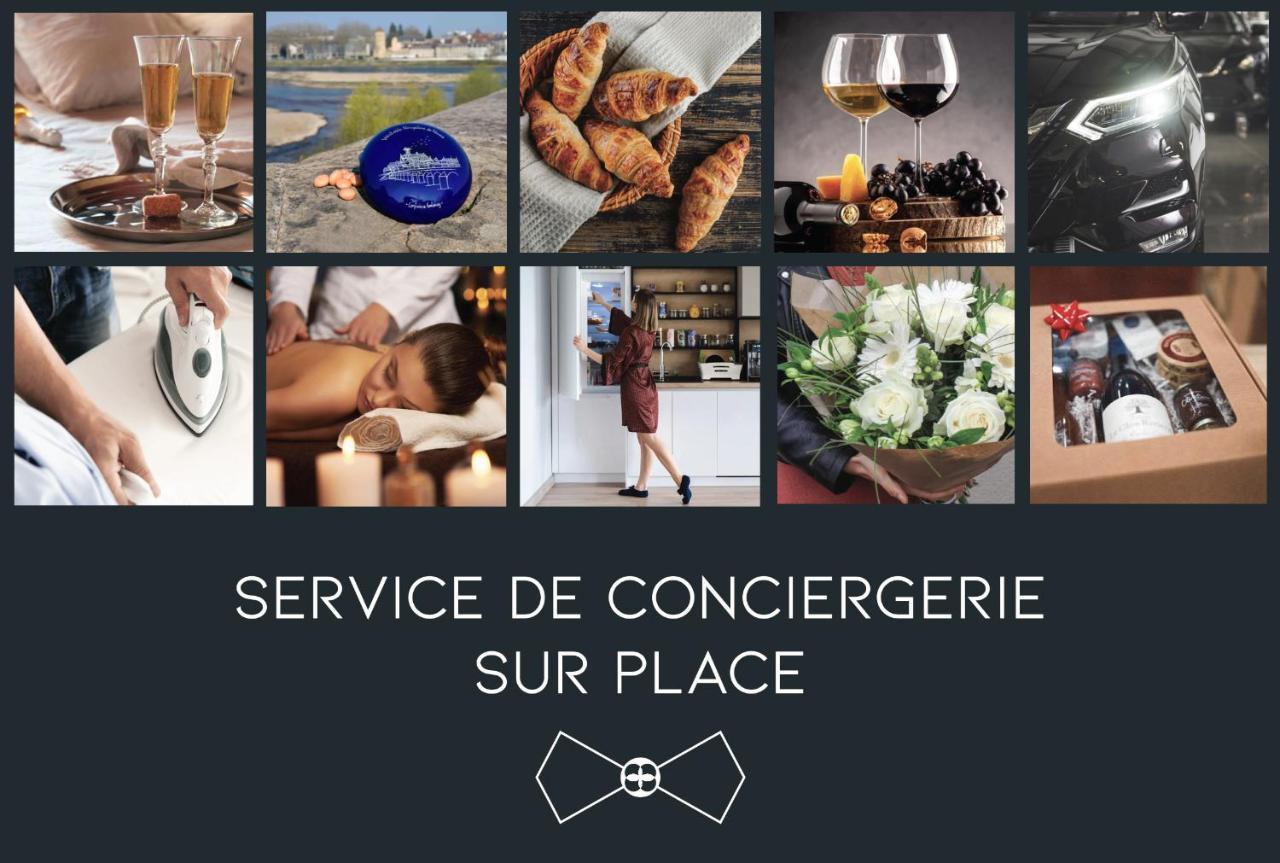 Le Manamour, Style Appart Hotel A 10 Min De Nevers Garchizy Buitenkant foto